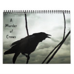 A Murder Of Crows Calendar at Zazzle
