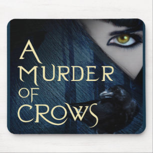 A Murder of Crows Mouse Pad