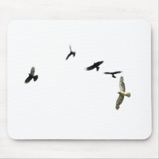 A Murder of Crows Mouse Pad