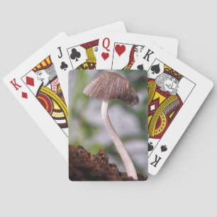 A Mushroom Poker Cards