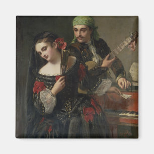 A Music Lesson, Seville Magnet