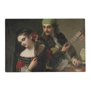 A Music Lesson, Seville Placemat
