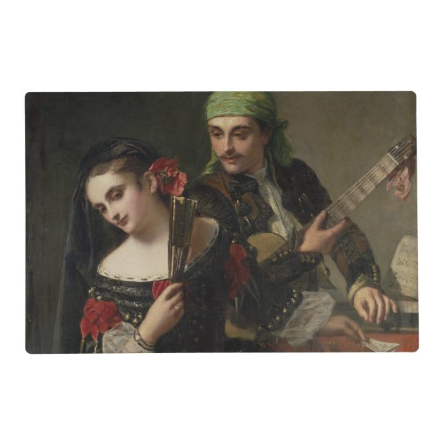 A Music Lesson, Seville Placemat (Front)