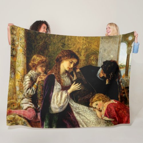 A Music Party Blanket