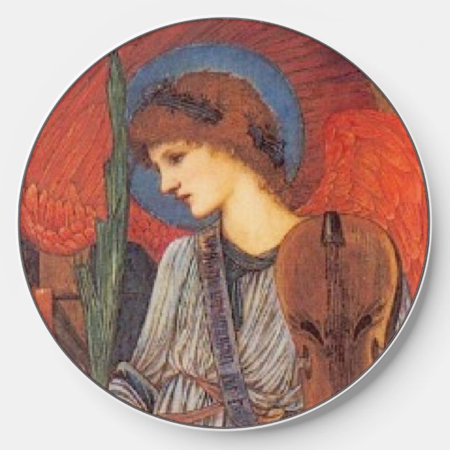 A Musical Angel Wireless Charger (Front)