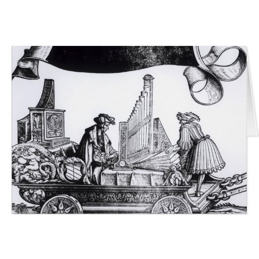 A Musical Carriage Cards (Front Horizontal)