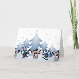 A Musical Celebration of Christmas Holiday Card