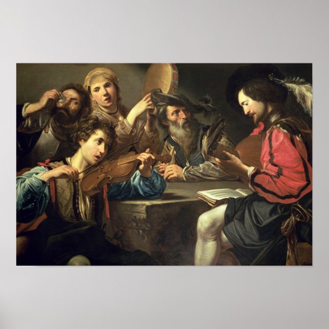 A Musical Gathering Poster (Front)