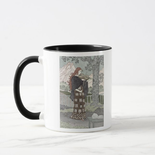 A Musician Mug (Left)