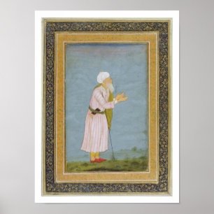 A Muslim Religious Figure, from the Small Clive Al Poster