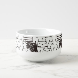 A must have for cat lovers of all ages soup mug