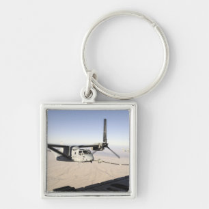 A MV-22 Osprey refuels midflight Keychain