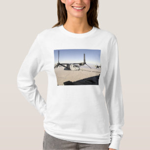 A MV-22 Osprey refuels midflight T-Shirt