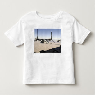 A MV-22 Osprey refuels midflight Toddler T-shirt