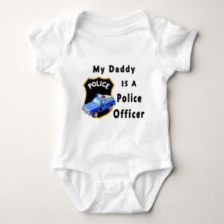 My Daddy Is A Police Officer