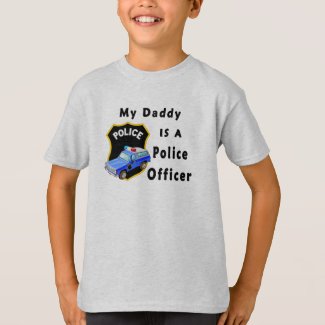 Police Kids My Police Dad Gifts