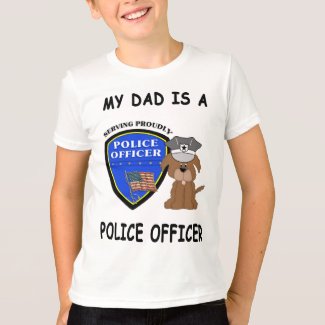 Police Dads and Law Enforcement Family Gifts