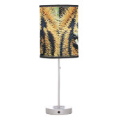 A Mysterious Tiger Table Lamp (Back)