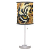A Mysterious Tiger Table Lamp (Left)