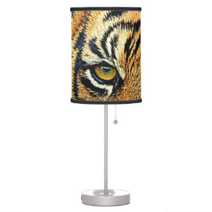 A Mysterious Tiger Table Lamp