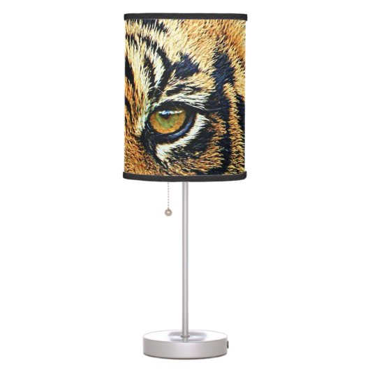A Mysterious Tiger Table Lamp (Right)