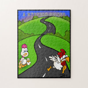 A Mystery Solved Jigsaw Puzzle