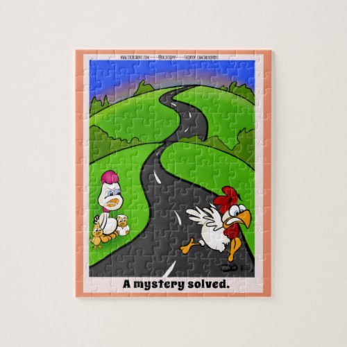 A Mystery Solved Products Jigsaw Puzzle