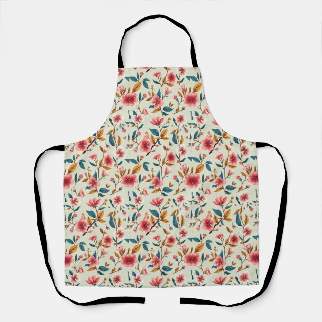 A Mystery Tasmanian Flower. D1 Apron (Front)