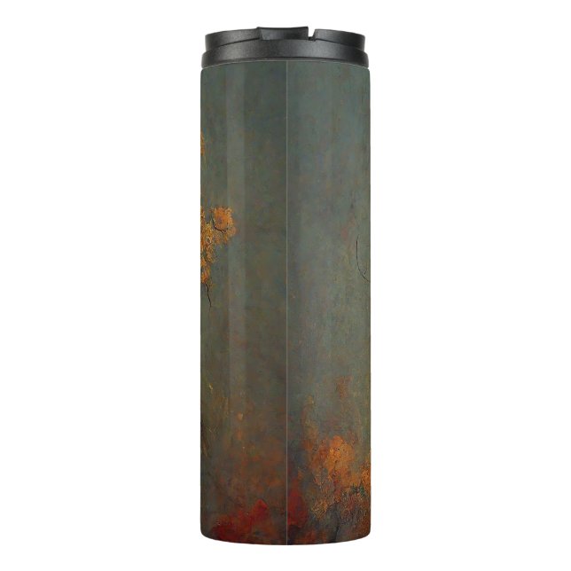 A mystic sage  thermal tumbler (Back)