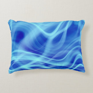 A Mystical Blue Fog Accent Pillow