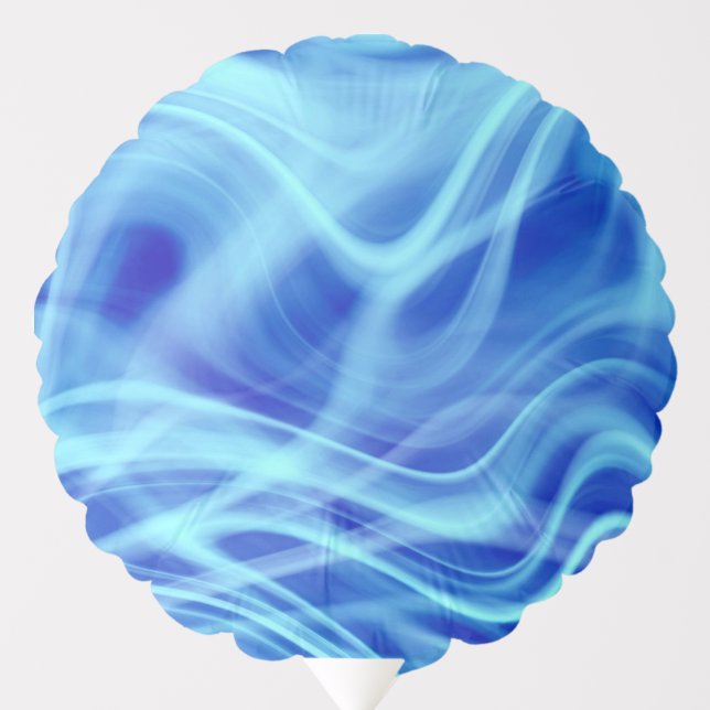 A Mystical Blue Fog  Balloon (Front)