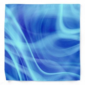 A Mystical Blue Fog Bandana