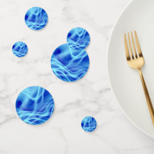 A Mystical Blue Fog  Confetti