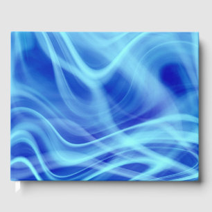 A Mystical Blue Fog Guest Book
