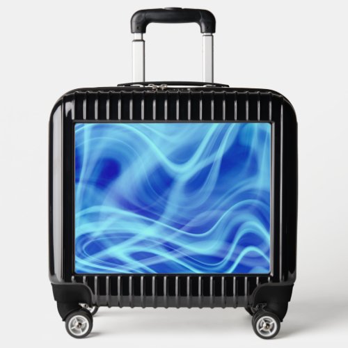 A Mystical Blue Fog  Luggage