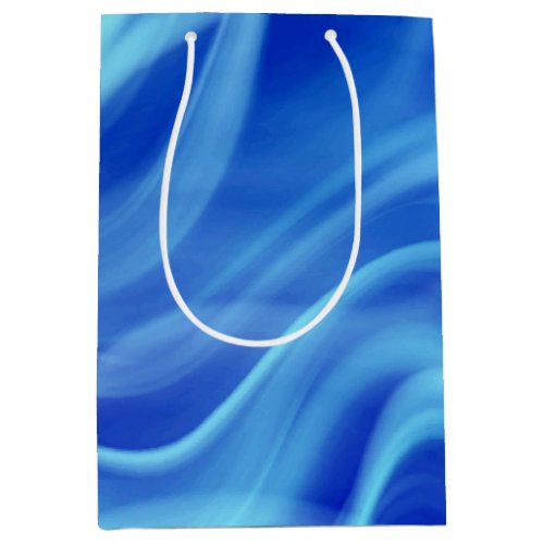 A Mystical Blue Fog  Medium Gift Bag