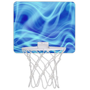 A Mystical Blue Fog  Mini Basketball Hoop