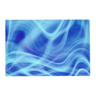A Mystical Blue Fog Placemat