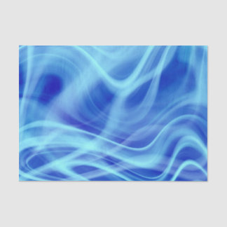 A Mystical Blue Fog  Tissue Paper