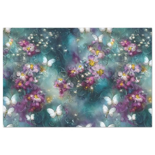 A Mystical Butterfly Series Design 10 Tissue Paper
