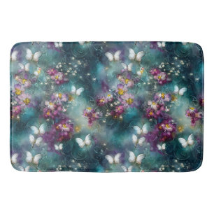 A Mystical Butterfly Series Design 11 Bath Mat