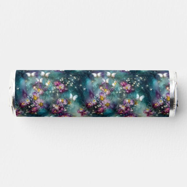 A Mystical Butterfly Series Design 11 Breath Savers® Mints (Front)