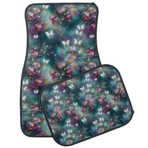 A Mystical Butterfly Series Design 11 Car Floor Mat