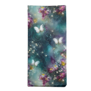 A Mystical Butterfly Series Design 11 Cloth Napkin