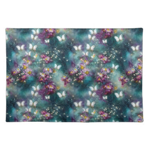 A Mystical Butterfly Series Design 11 Cloth Placemat
