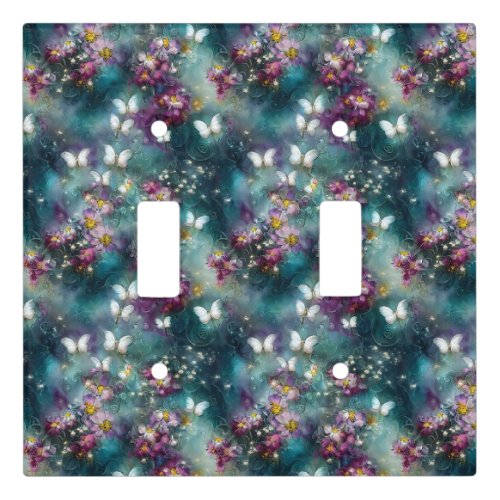 A Mystical Butterfly Series Design 11 Light Switch Cover