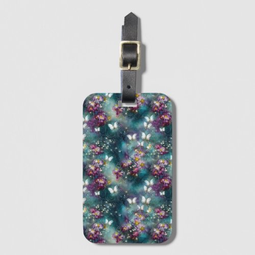 A Mystical Butterfly Series Design 11 Luggage Tag