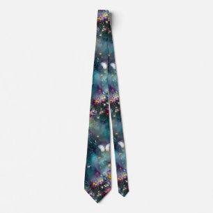 A Mystical Butterfly Series Design 11 Neck Tie