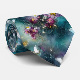 A Mystical Butterfly Series Design 11 Neck Tie