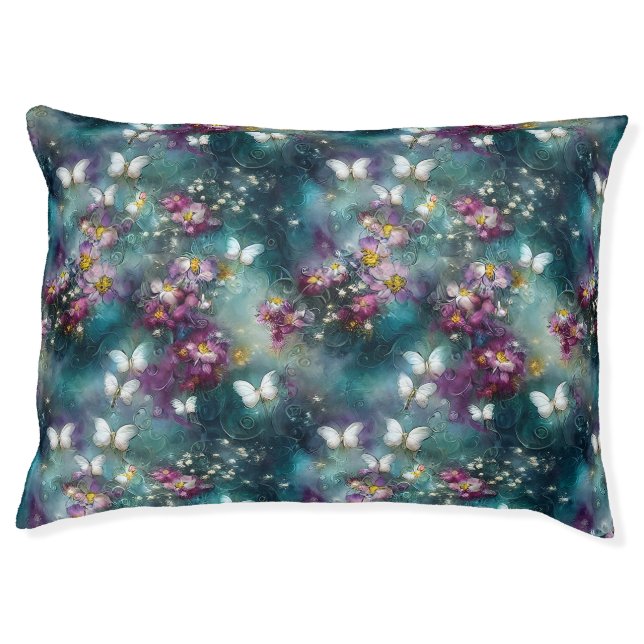 A Mystical Butterfly Series Design 11 Pet Bed (Front)